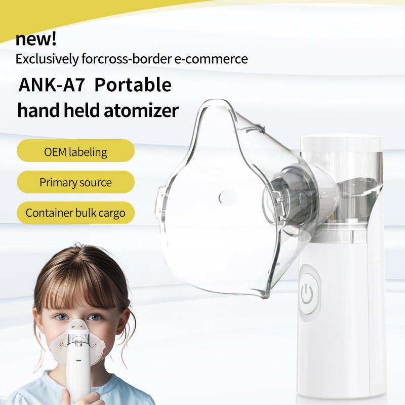 Portable Medicalgrade Design Pvc Ultrasonic Nebulizer For Facial Therapy Tool