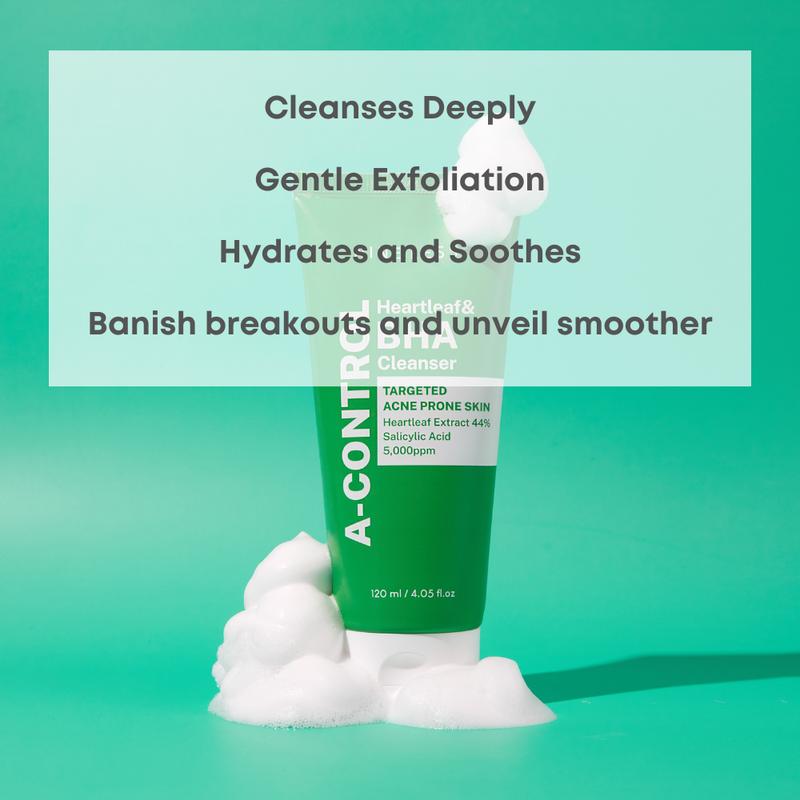 [NINELESS] *mini* A-Control Heartleaf & BHA Cleanser 25ml