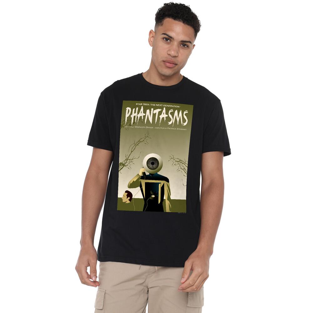 Star Trek TNG Season 7 Episode 6 T-Shirt S-5XL Black XL