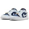 Jordan 1 Low Se Football Grey White Gym Red Midnight Navy Damen Jordan FZ8778-044