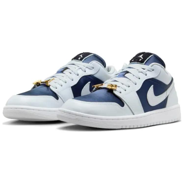 Jordan 1 Low Se Football Grey White Gym Red Midnight Navy Damen Jordan FZ8778-044