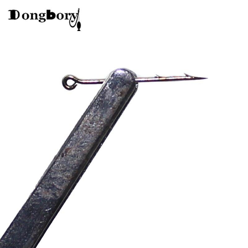 20 buc. Metal Phoxinus Momeală Spike Carp Pescuit Momeală Momeală Sting Boilies Pin Spike Virme Porumb Ronnie Hair Rigs Crap Feeder Pescuit