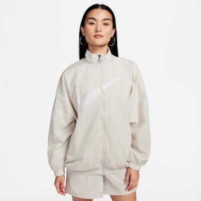 Nike Sportswear Essential Women s Woven Jacket Beige M