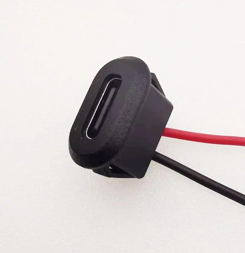 5PCS/10PCS Direct Pressure Welded Wire Type Mother Lamp Toy Charging Port Table Lamp Precision Instrument Charging Port