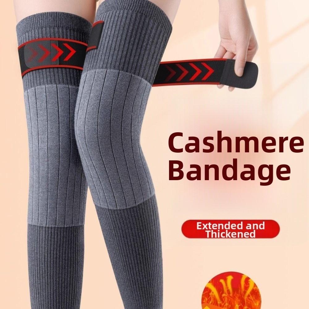 Windproof Warm Knee Pads Cold-proof Winter Knee Brace Thermal Leg Warmers  Injury Recovery