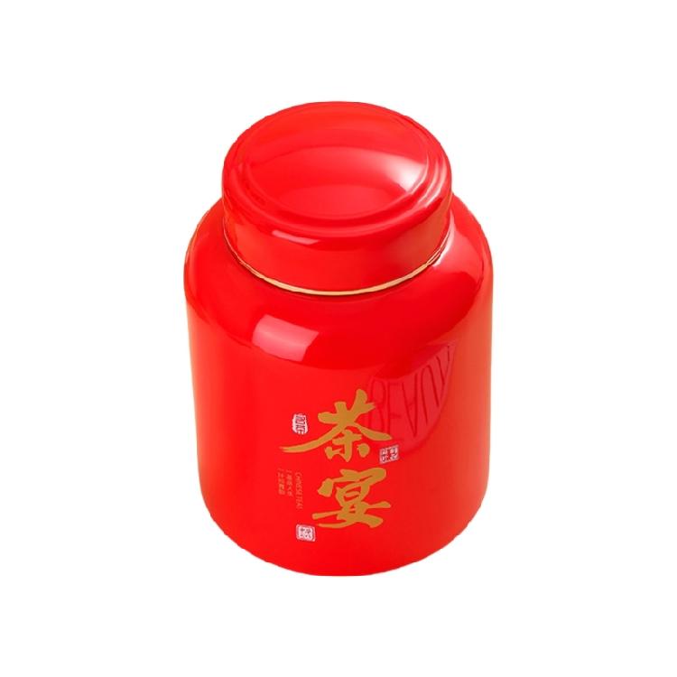 Te Förvaringsburk Organiserare Rostfritt Stål Tebehållare Tomma Godisburkar Lösbladstebehållare Presentförpackning Bestående