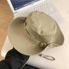 Star Pink Western Cowboy Hat Kids Summer Big Brim Sunscreen Bucket Hat Outdoor Hiking Hiking Hat