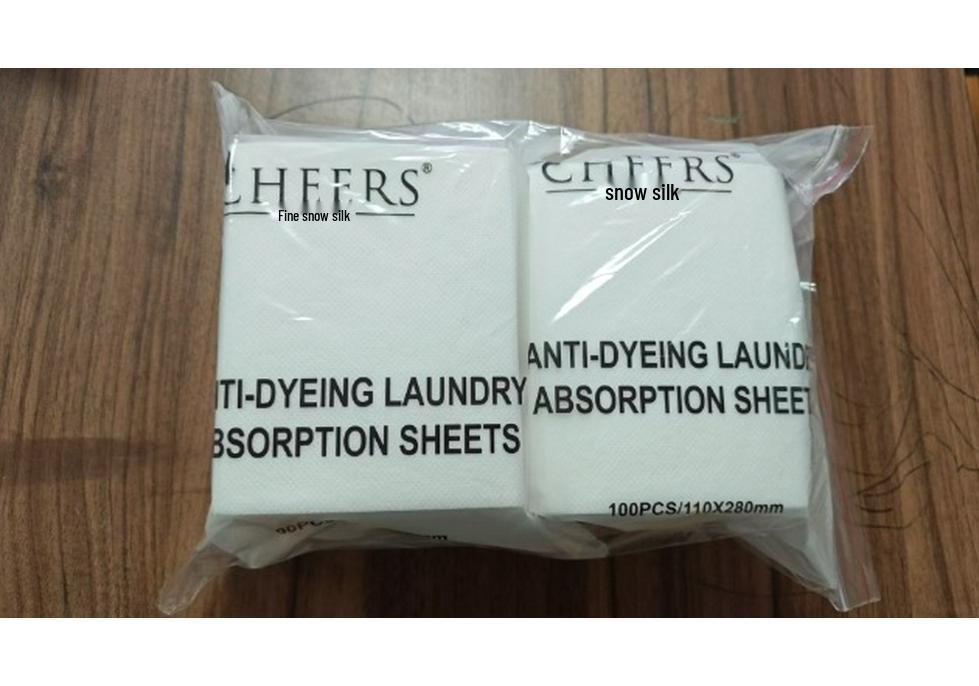 Anti-Bleeding Color Catcher Sheets - No Dye Transfer, Laundry Color Absorbing Paper