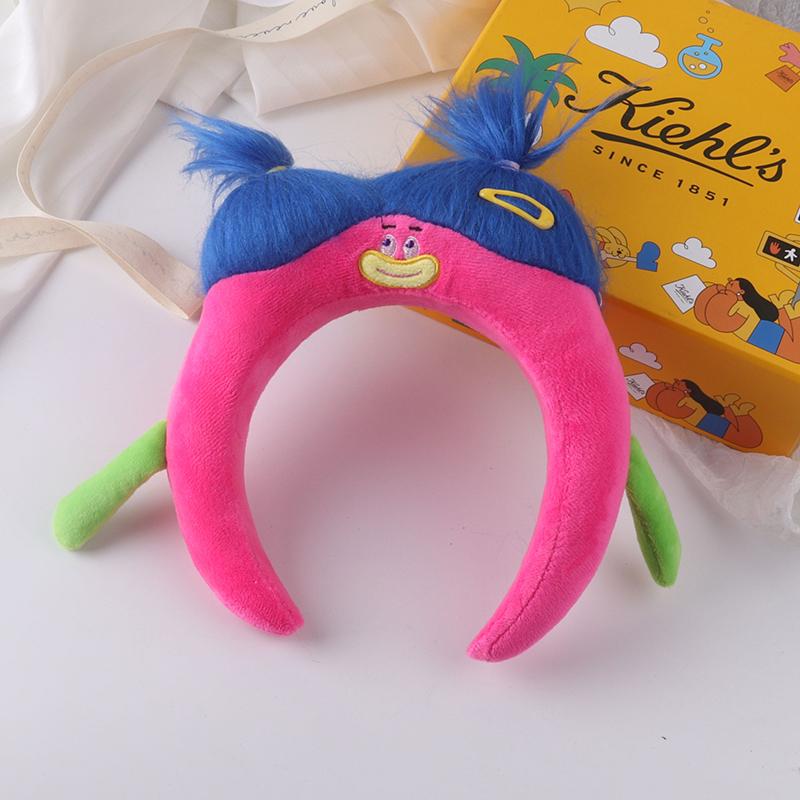 

Забавный головной убор клоуна, резинки для волос на выпускной, день рождения, головные уборы, головные уборы с мультяшным дьяволом и косами, разноцветные аксессуары для волос