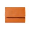 New Three-fold Wallet Women's Short Simple Solid Color Wallet Card Bag Small Wallet Folding Women's Wallet