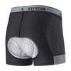 Mens Cycling Shorts With Gel Pad Breathable Mesh Inner Underwear Ride