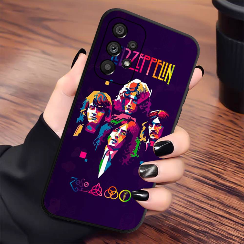 Band L-Led Z-Zeppelin Phone Case For Samsung A 52 53 21 32 13 12 71 31 51 40 72 73 70 22 42 50 30 20 21 Shell