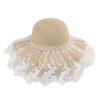 UV Protection Butterfly Knot Straw Hat Straw Sun Protection Hat New Sunshade Hat  Outdoor