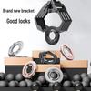 Advanced 360° Rotating Magnetic Phone Holder with Double Ring Damping and Finger Ring Buckle