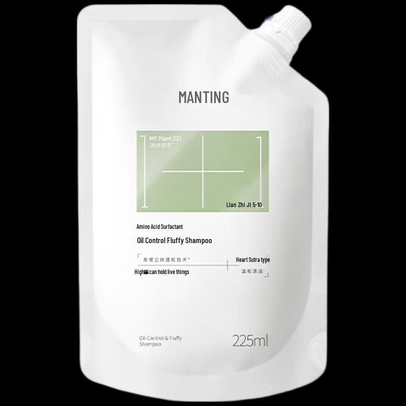 MANTING Recharge de Shampooing Volumisant Contrôle du Sébum