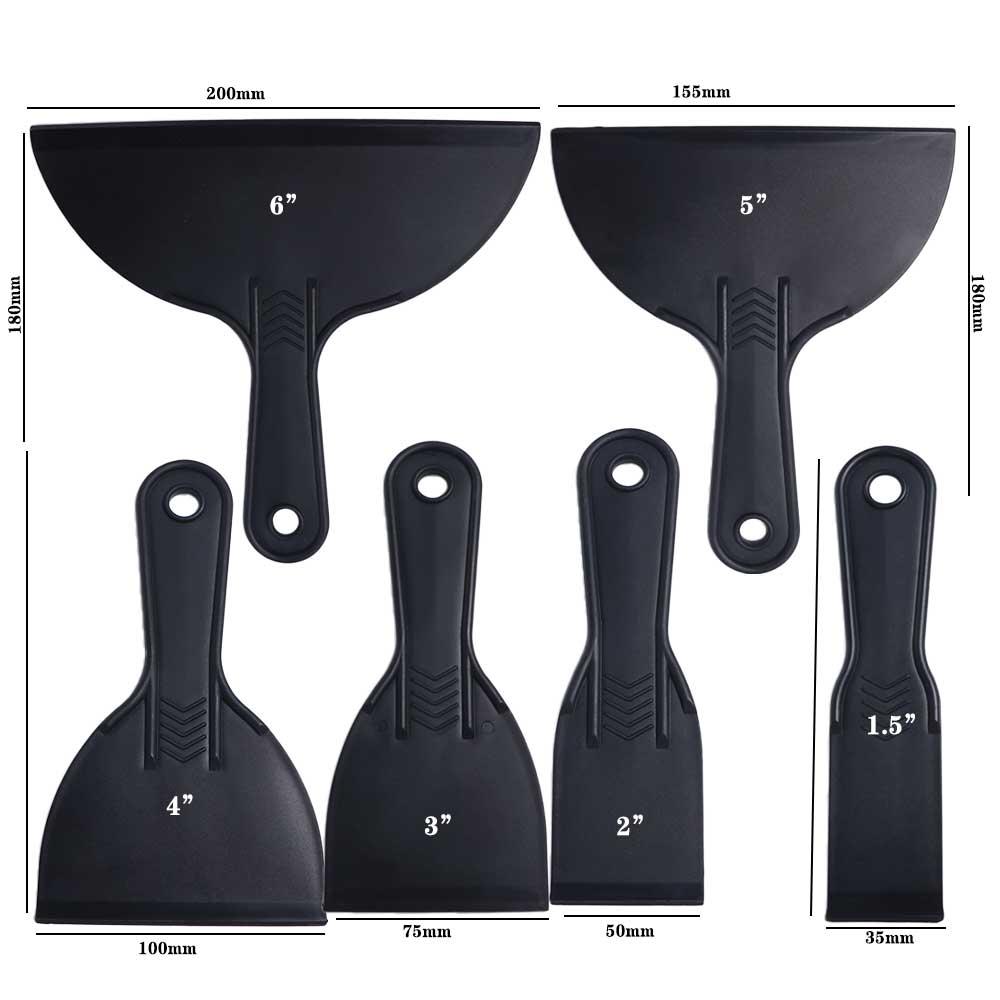 Tool Car Film Patch Putty Spreader Wallpaper Scraper Putty Scraper Plaster Shovel Filling Spatula