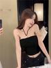 Summer Chic Halter Strap Cropped Camisole for Women
