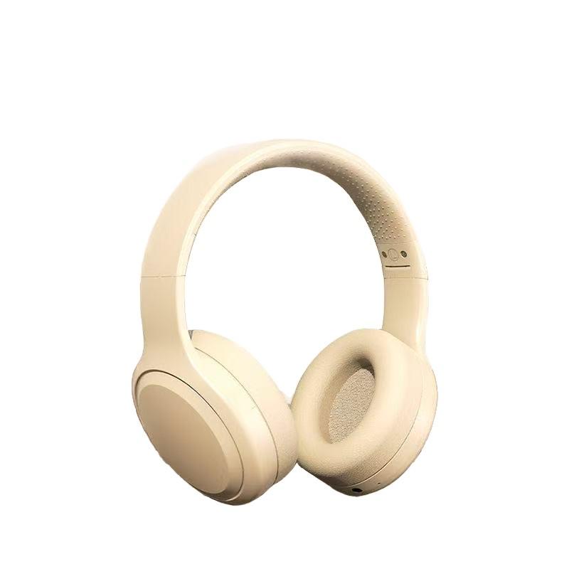 New Over-Ear Bluetooth Headset with Metal Slider for Gaming and Calls