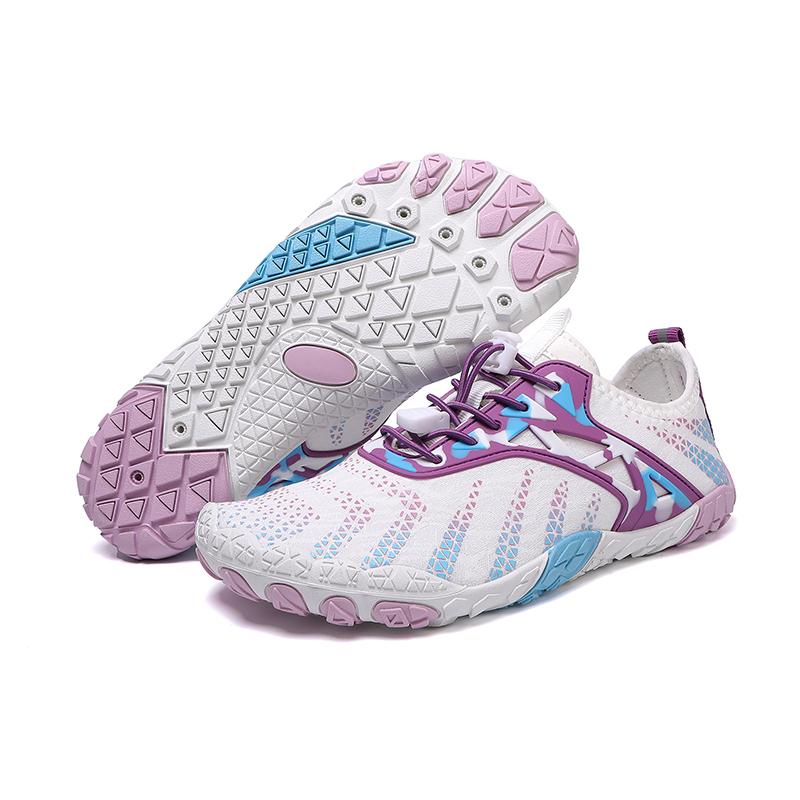 Unisex Szybkoschnące Buty do Wody Oddychające Barefoort Sneakersy do Brodzenia po Plaży Lekkie Antypoślizgowe Buty do Sportów Wodnych na Surfing Wędkarstwo