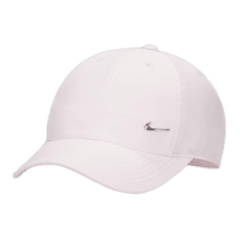 

Nike Dri FIT Club Kids Unstructured Metal Swoosh Cap Casual FB5064-663 F розовый