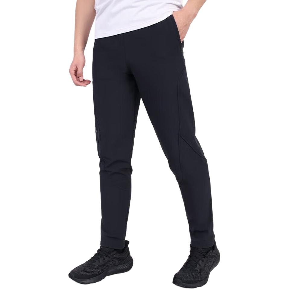 Under Armour Unstoppable Series Solid Loose Comfortable Casual Pants Men bottoms Black 1389302-001