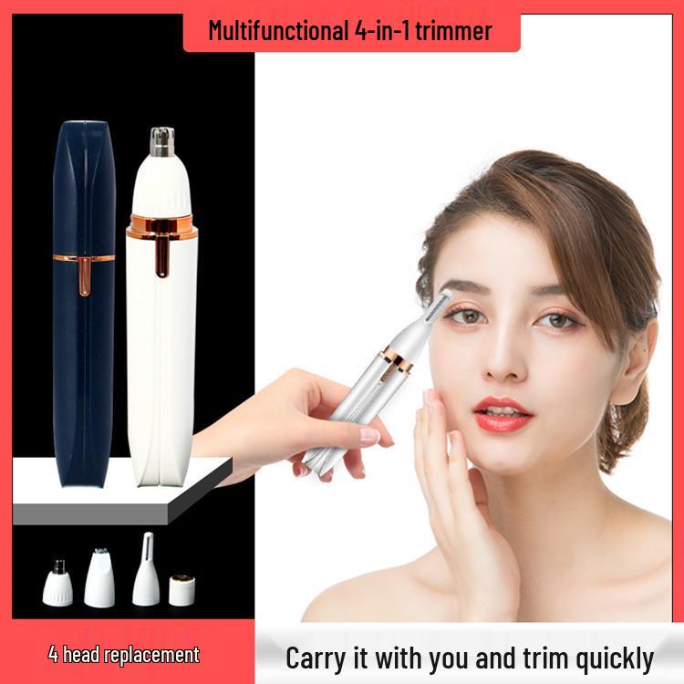 Unisex Portable Electric Shaver & Trimmer for Face, Nose, Armpit, and Pubic Hair