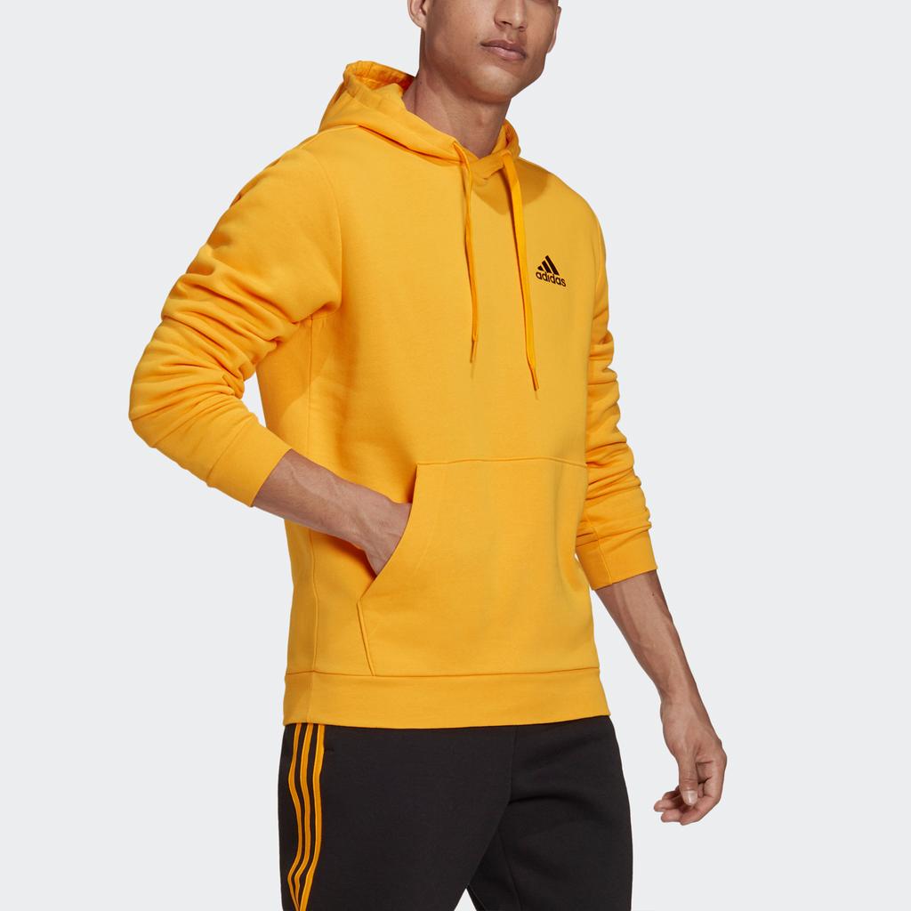 Adidas Feel Cozy Hoodie Men Tops Gold H58972