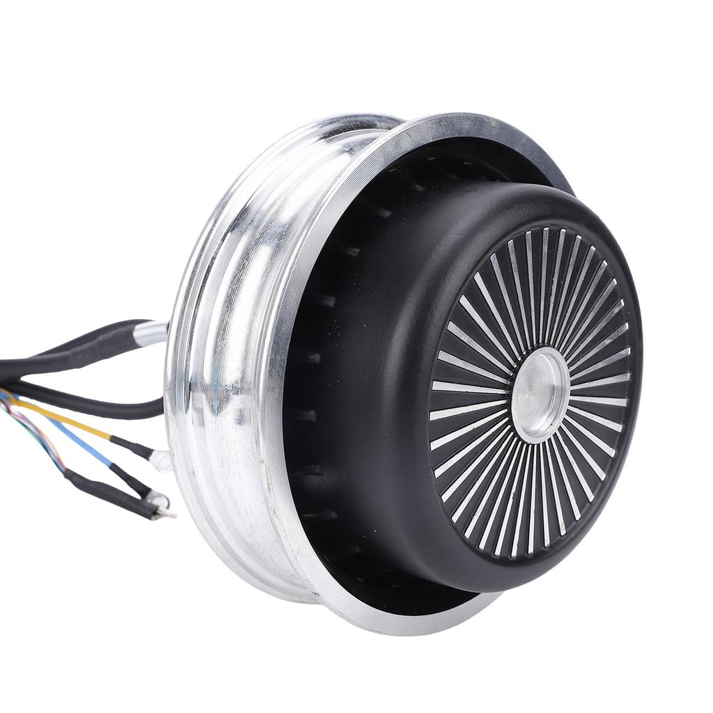 10 Zoll Radnabenmotor Doppel-Hall-Sensor 48V 72V 1500 2500W Hohe Leistung Bürstenloser Hinterradnabenmotor Ersatz für Inokim