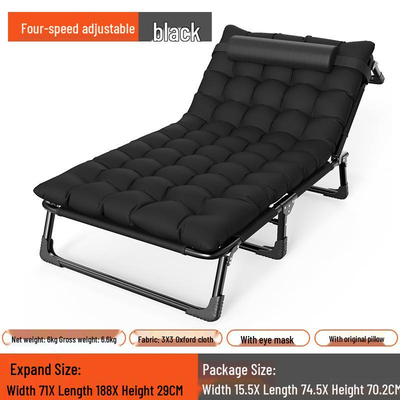 Portable Recliner Camping & Office Nap Bed