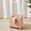 Li Shen 20-inch Carry-on Suitcase with Cup Holder