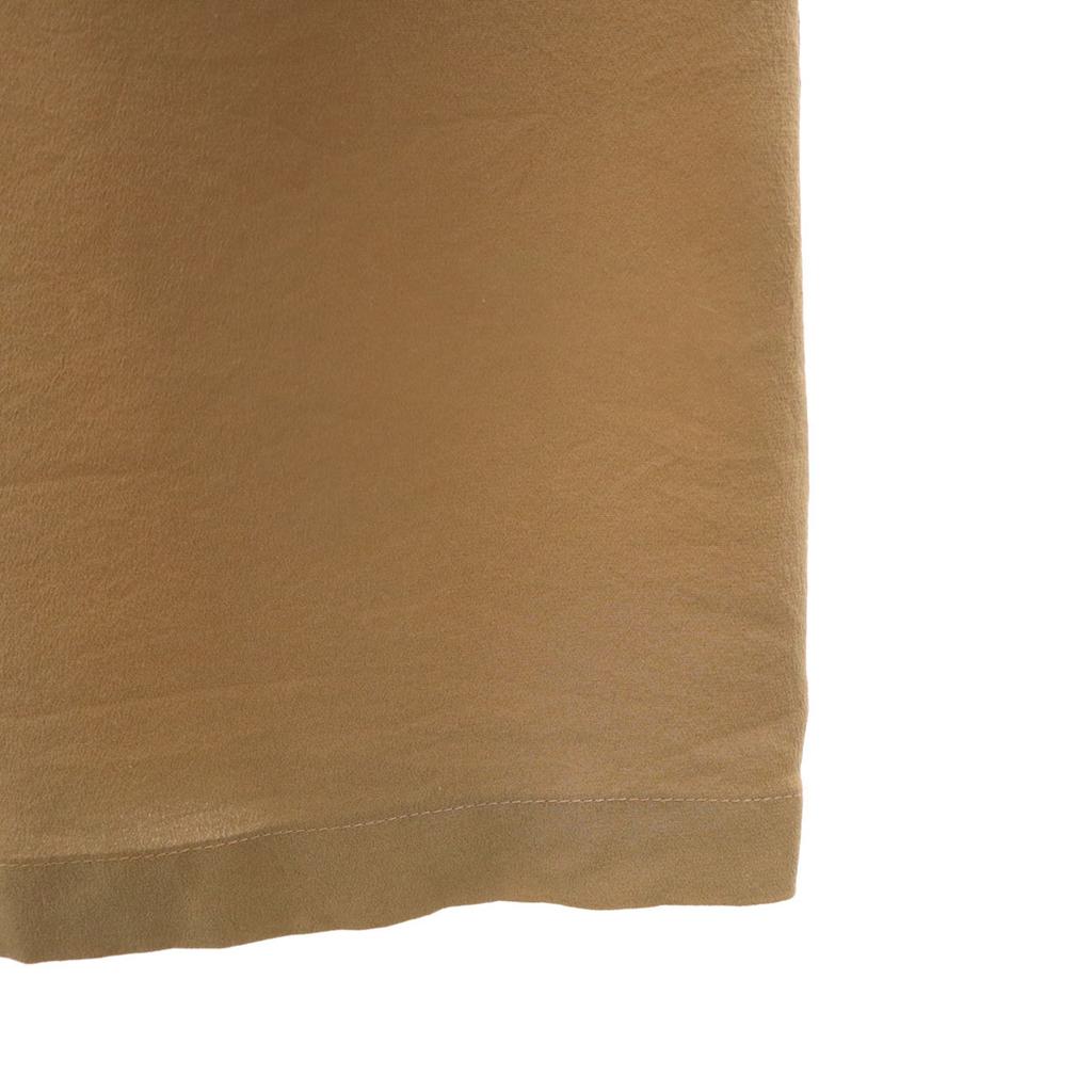 MARNI Portuguese Silk Short sleeve blouse 38 Brown pullover Women Used