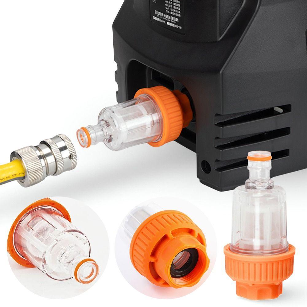 1Pcs High Pressure Inlet Connector Nozzle G3/4 Quick Connect Fitting  for Car Washing Machines