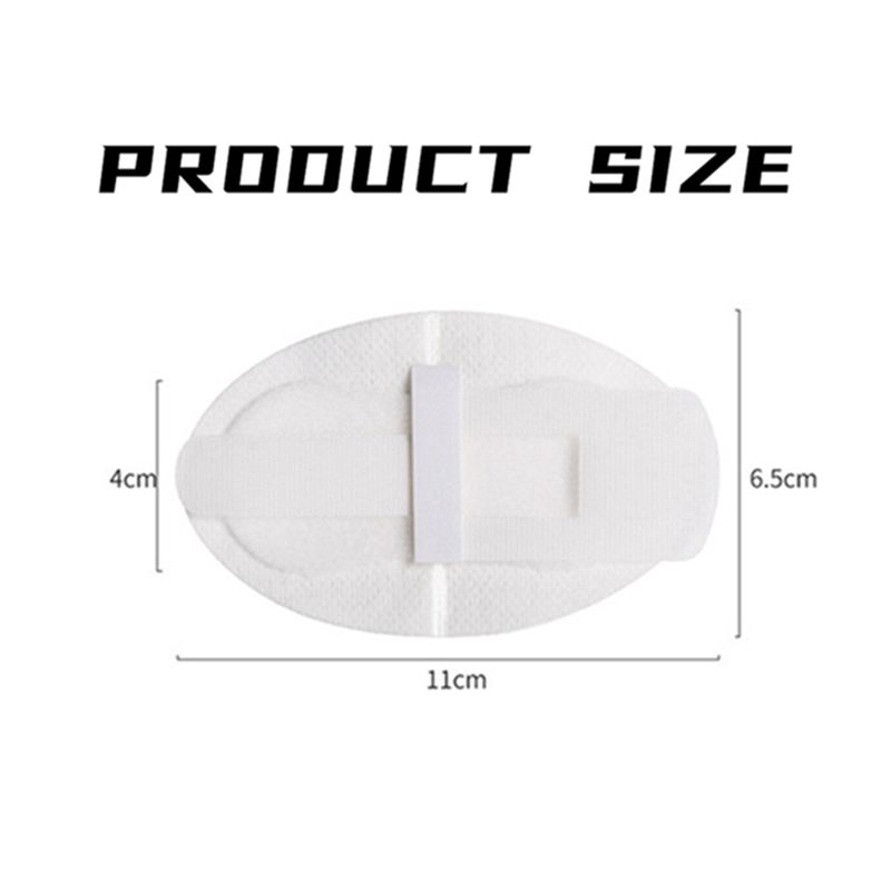 M-Modern-100Pcs Catheter Stabilization Device Legband Holder Sticker Catheter Tube Holder Catheter Legband Holder Sticker
