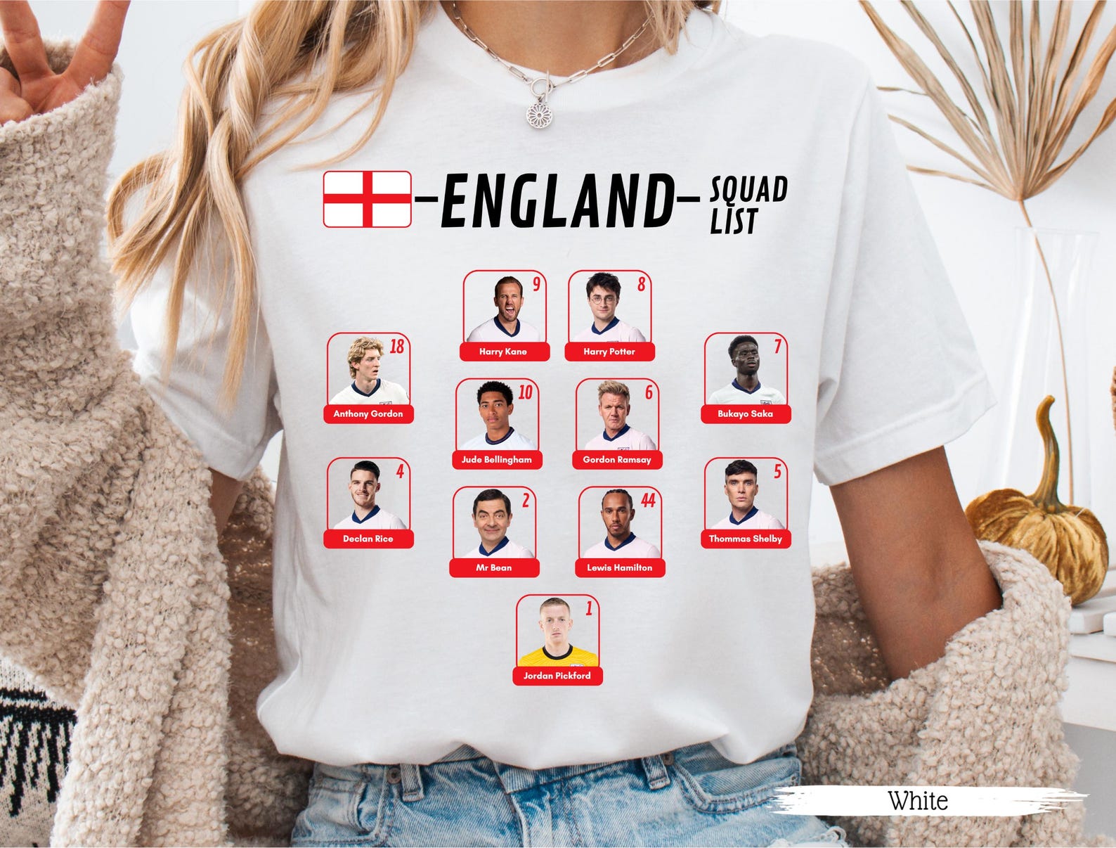 Funny England world cup shirt, England squad list world cup 2026 Tee, English team spirit wear, Next world cup 2026, 2026 World cup shirts L