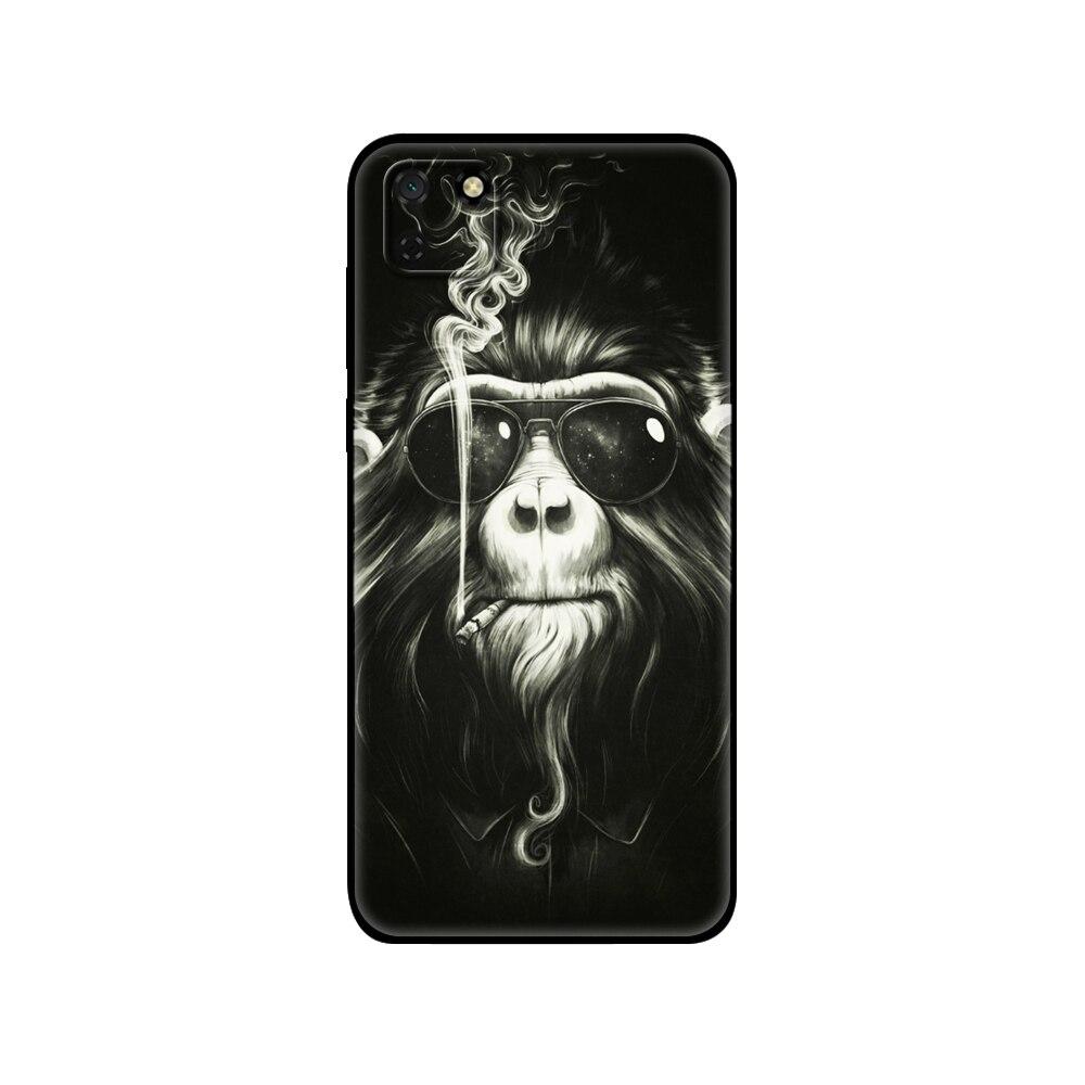 For HONOR 9S Case 5.45" Soft Silicon Tpu Phone Cover On Huawei Honor 9S 9 S DUA-LX9 Back Funda Black Tpu Case