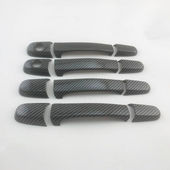 Carbon Car Decoration Side Door Handle Cover For Lexus IS200 IS300 2001 - 2005