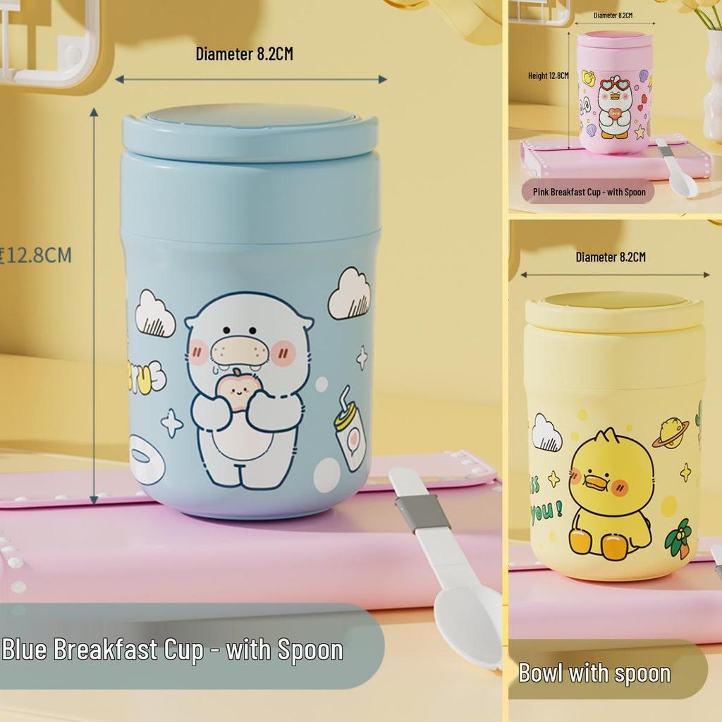 Beerus Cartoon Portable Stainless Steel Mug - Perfect for Coffee, Tea, Water, Office & Student Use