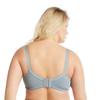 Women's Plus Size Lace Push-Up Bra with Underwire and Side Support