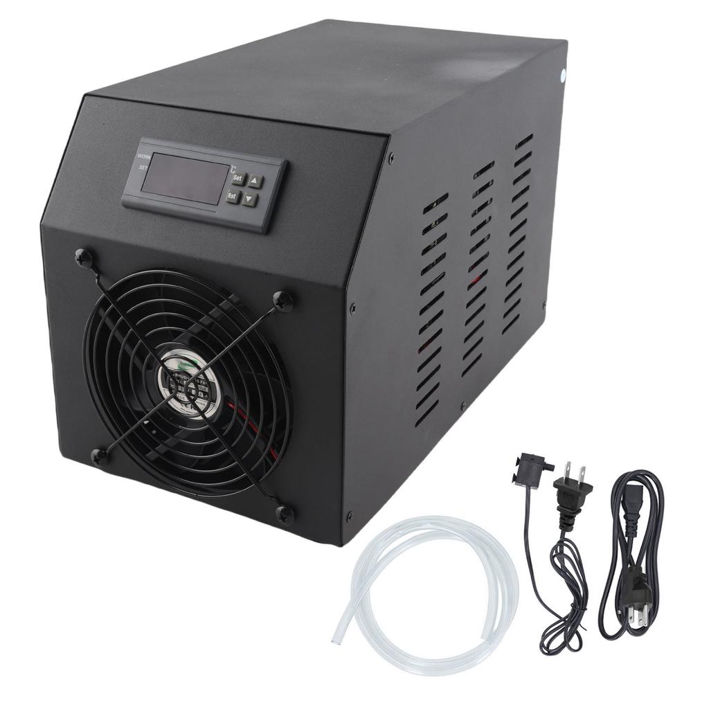 1/4 HP Water Chiller Chiller Adopts R134A Refrigerant Rapid Cooling Heat Which Has No Pollution In Circulating 16 Gal Chiller
