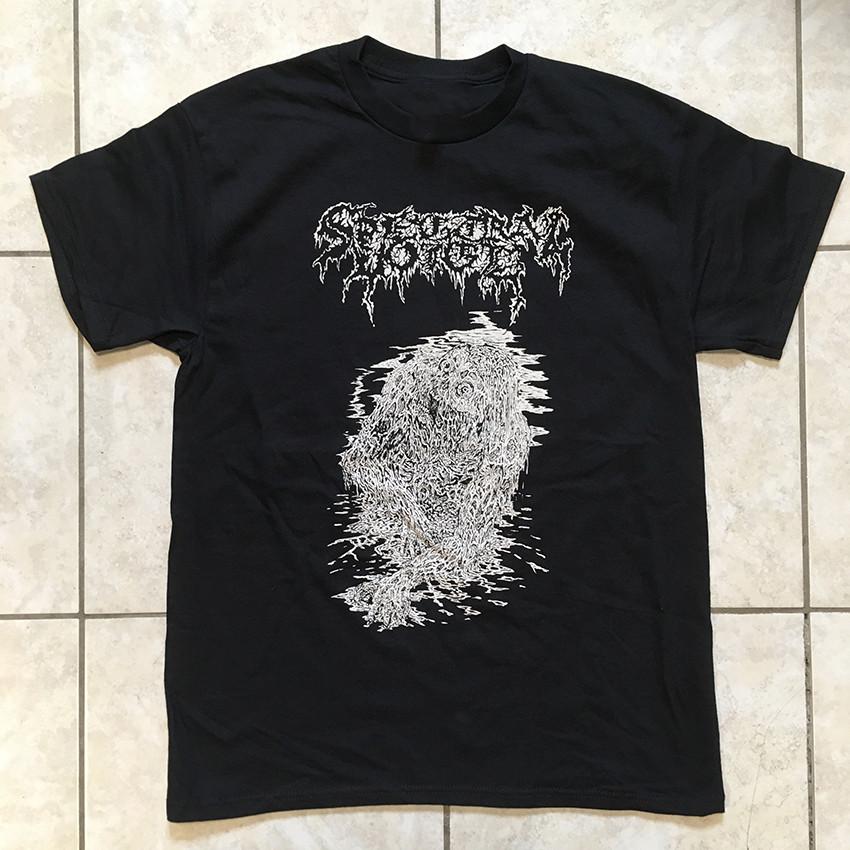Collection Spectral Voice Melter Band T Shirt Black All Size