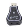 M11 Bluetooth Adapter Transmitter Receiver USB 3‑in‑1 Wireless o Adapter for Desktop Computer