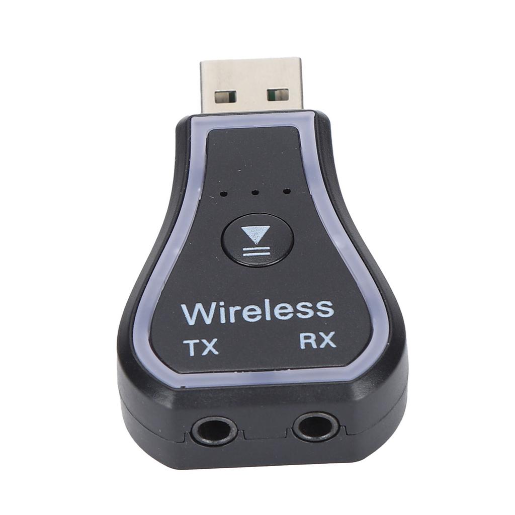 M11 Bluetooth Adapter Transmitter Receiver USB 3‑in‑1 Wireless o Adapter for Desktop Computer