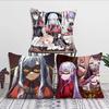 Anime BanG Ddream AAve MMujica Pillow Case Fashion Square Pillowcase Bedroom Sofa Room Ins Decoration Leisure