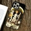 The Promised Neverland Handyhülle Für iPhone 17,16,15,14,13,12,11 Plus,Pro Max,XS,Bunte Silber Schwarz Hülle
