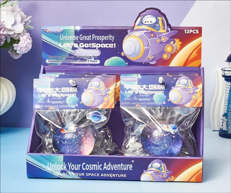

Internet Celebrity Toys Cosmic Planet Adventure Pinch Music Toy For Kidss Relaxation Tide Play Artifact Pinch Music