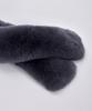 Maia Rabbit Fur Magnetic Scarf
