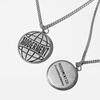 Moderment Surgical Steel Universe Pendant Necklace