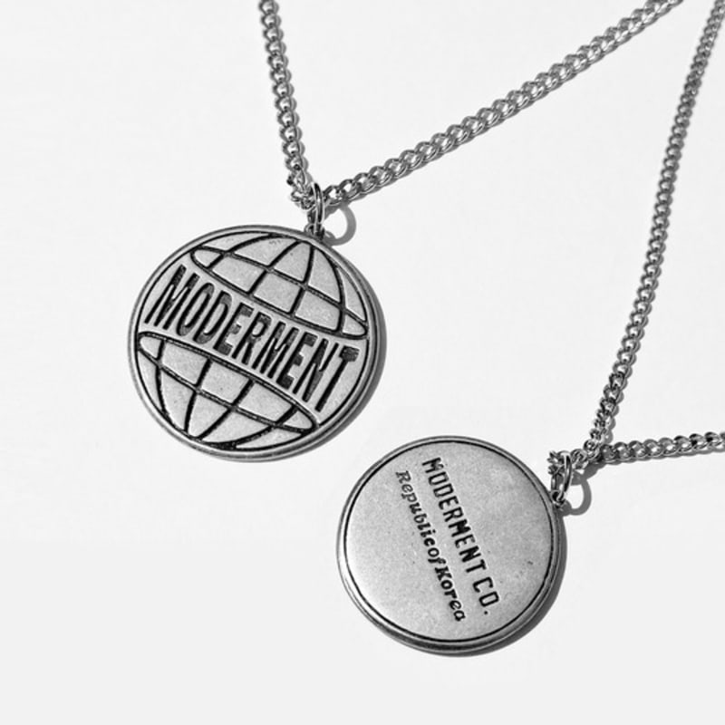 

Moderment Surgical Steel Universe Pendant Necklace one(OS)