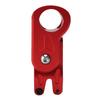Bike Stem Red Aluminum Alloy Shock Absorbing Bicycle Handlebar Stem for Mountain Bike Road Bike
