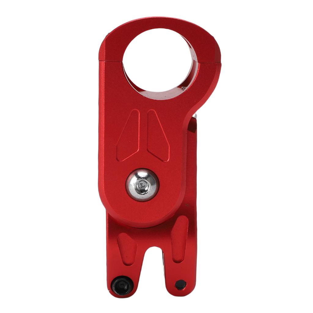 Bike Stem Red Aluminum Alloy Shock Absorbing Bicycle Handlebar Stem for Mountain Bike Road Bike